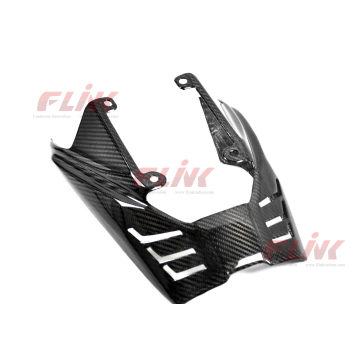 Triumph Daytona 675 Carbon Faser Auspuff Abdeckung